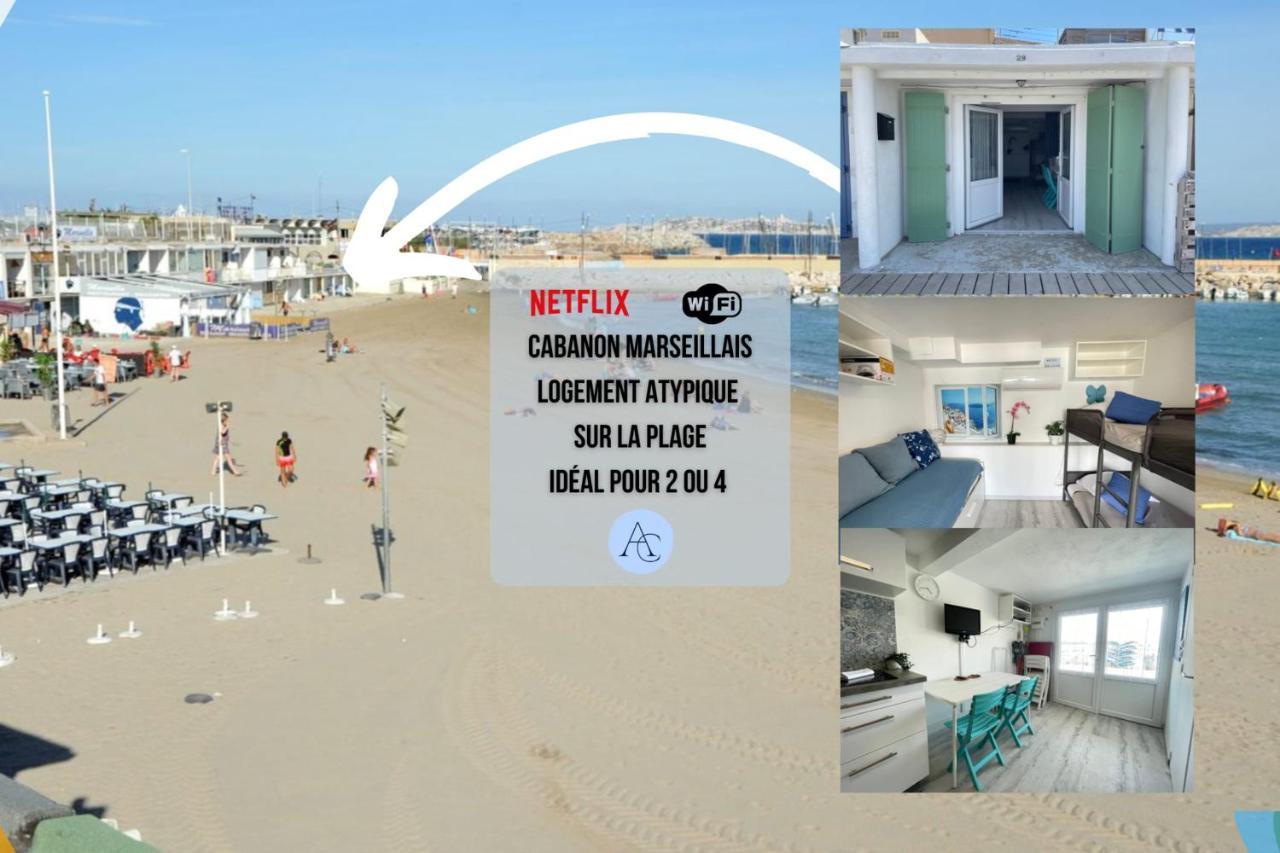 Apartment Le Vrai Cabanon De La Pointe Rouge Marseille