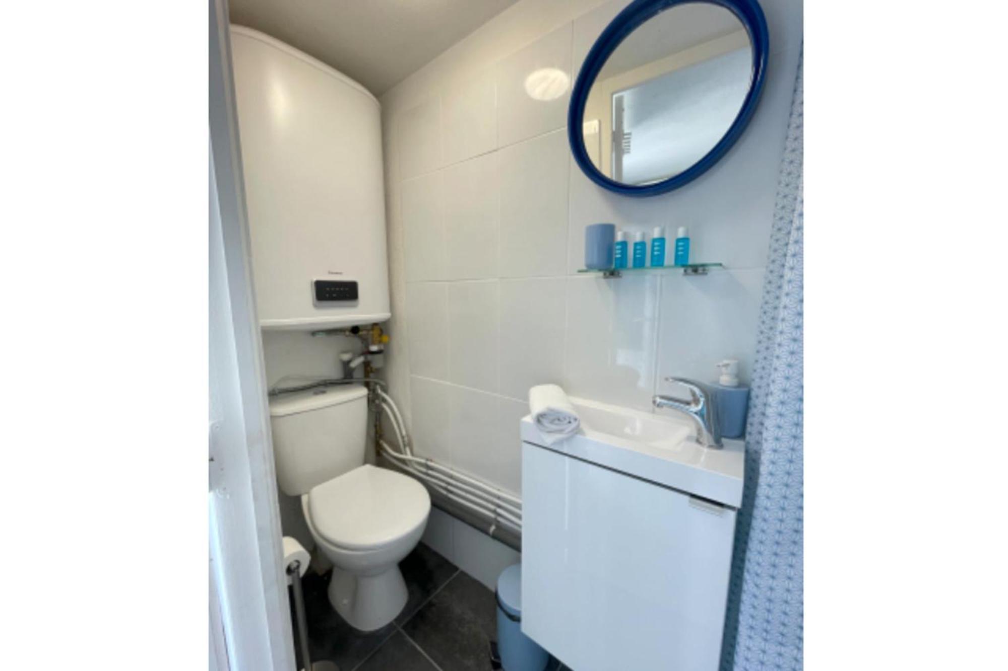 Le Vrai Cabanon De La Pointe Rouge Apartment *